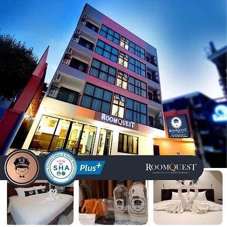 Roomquest Sukhumvit36 Bts Thonglor Бангкок Экстерьер фото