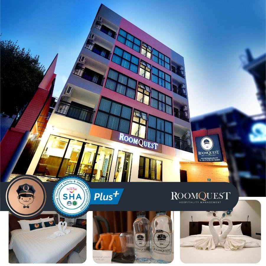 Roomquest Sukhumvit36 Bts Thonglor Бангкок Экстерьер фото