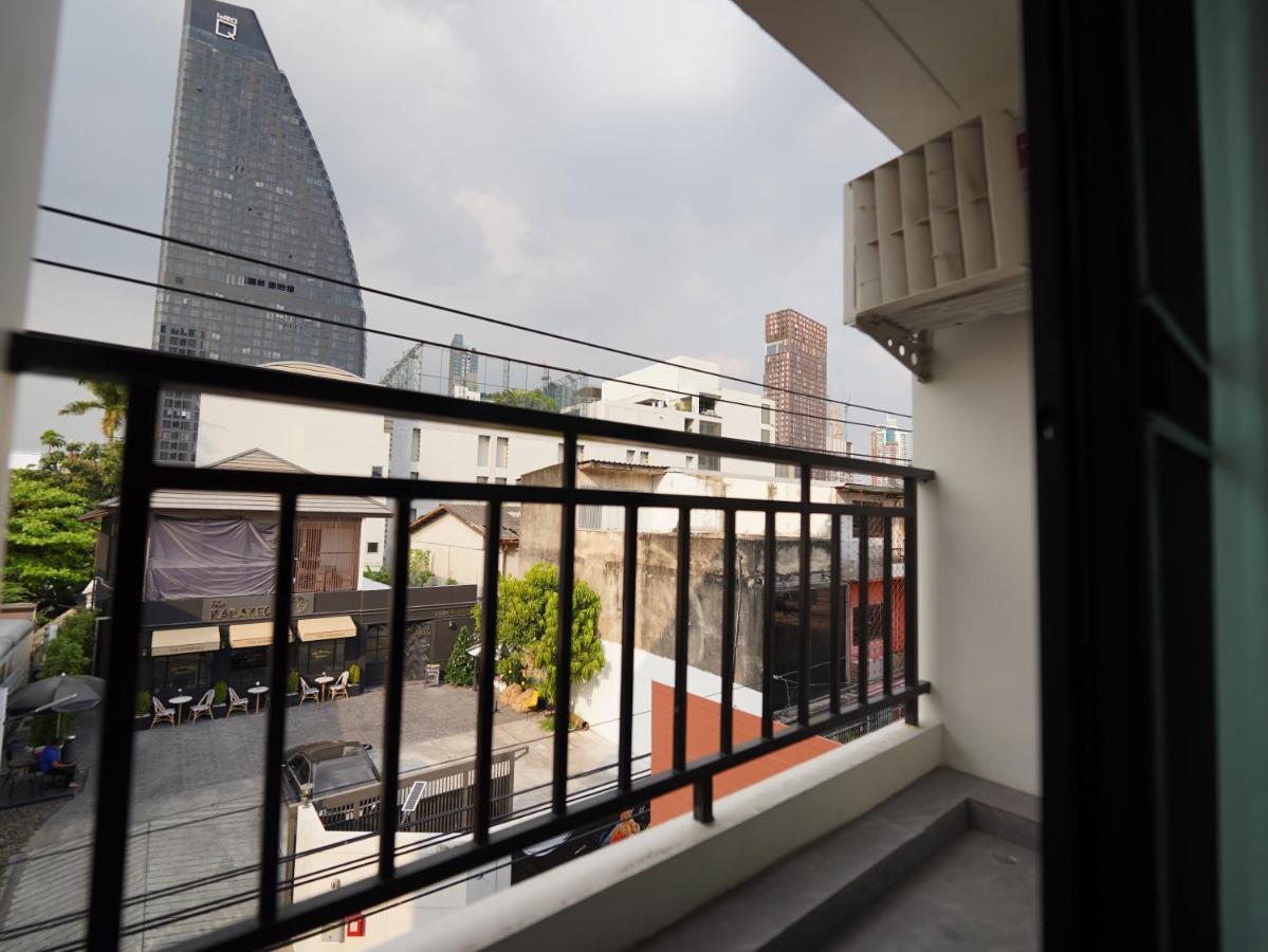 Roomquest Sukhumvit36 Bts Thonglor Бангкок Экстерьер фото