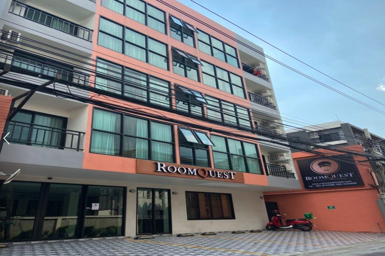 Roomquest Sukhumvit36 Bts Thonglor Бангкок Экстерьер фото
