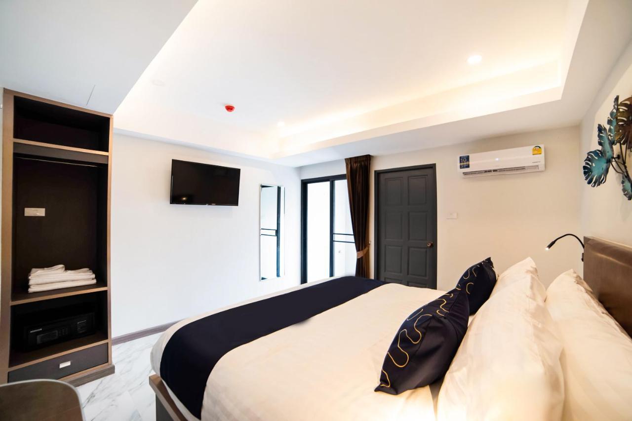 Roomquest Sukhumvit36 Bts Thonglor Бангкок Экстерьер фото