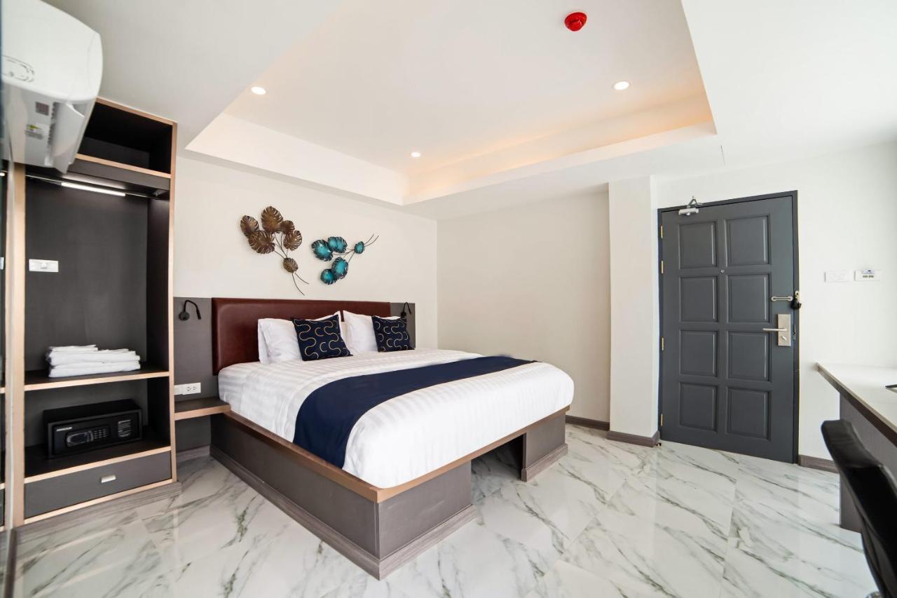 Roomquest Sukhumvit36 Bts Thonglor Бангкок Экстерьер фото