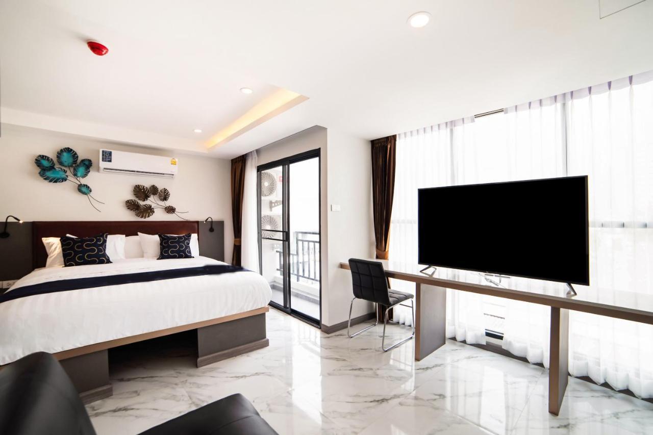 Roomquest Sukhumvit36 Bts Thonglor Бангкок Экстерьер фото