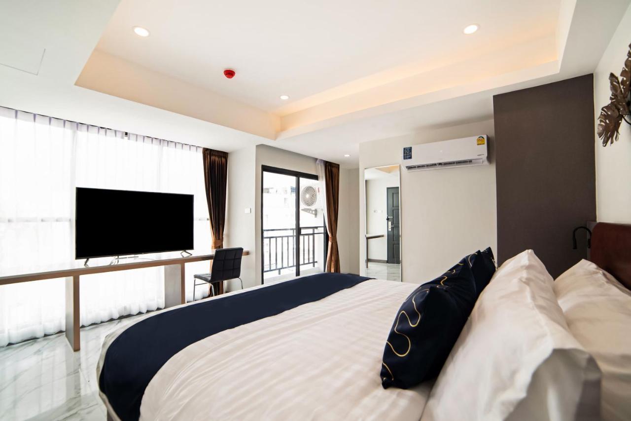 Roomquest Sukhumvit36 Bts Thonglor Бангкок Экстерьер фото