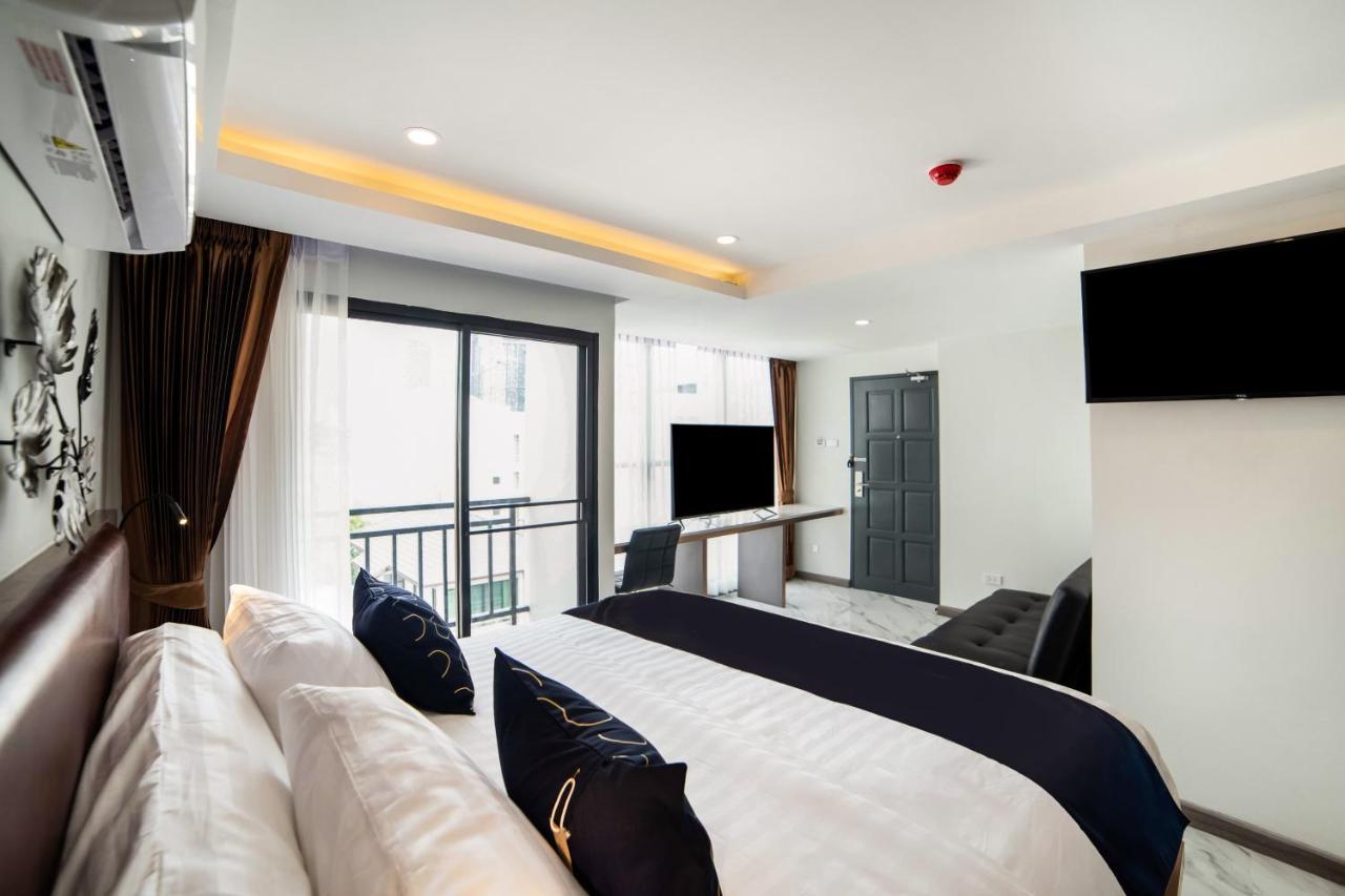 Roomquest Sukhumvit36 Bts Thonglor Бангкок Экстерьер фото