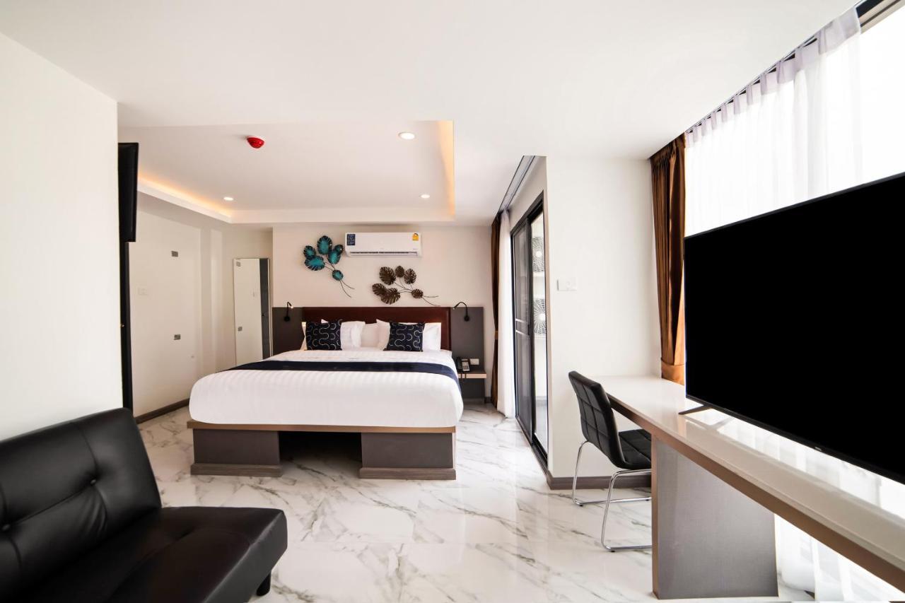 Roomquest Sukhumvit36 Bts Thonglor Бангкок Экстерьер фото