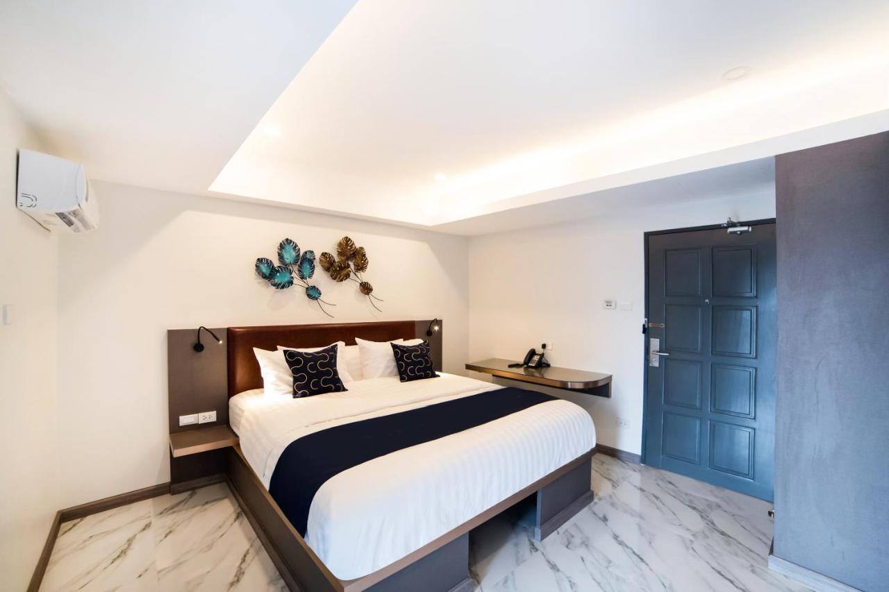 Roomquest Sukhumvit36 Bts Thonglor Бангкок Экстерьер фото