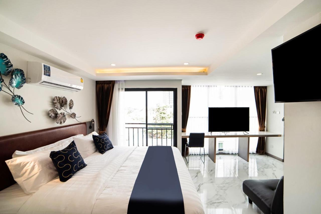 Roomquest Sukhumvit36 Bts Thonglor Бангкок Экстерьер фото